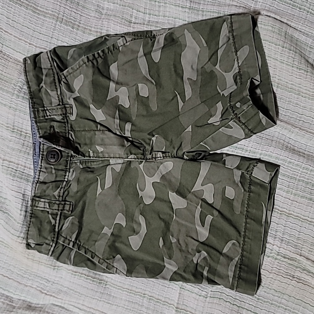 3T Camoflage Shorts